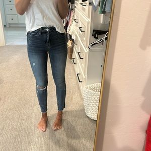 High Rise Vervet Jeans!